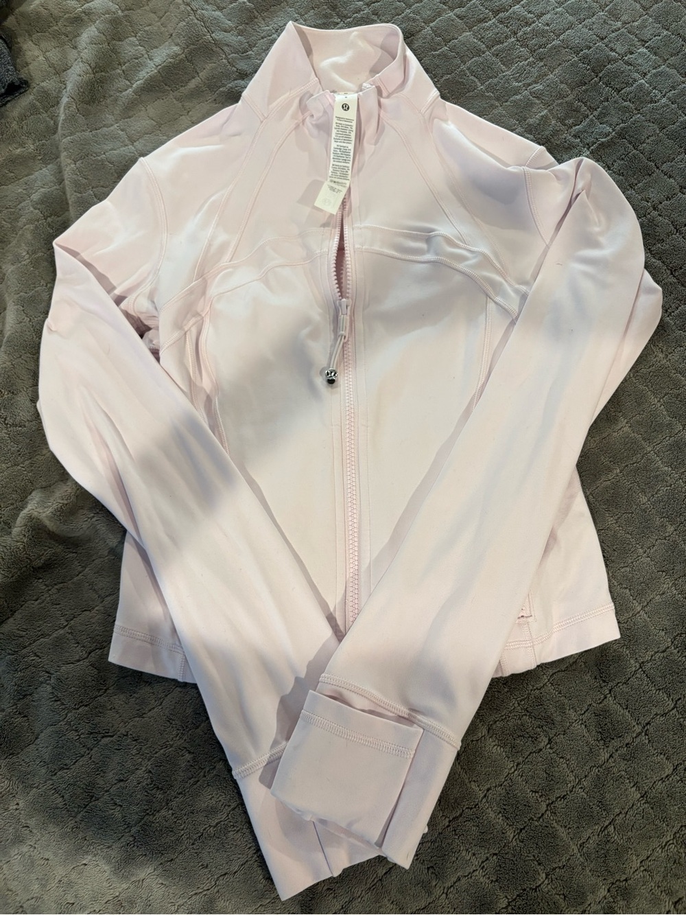 lululemon athletica Light Pink Zip-Up Active Jacket